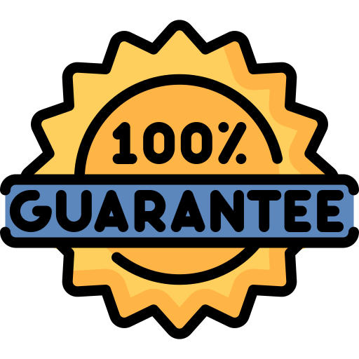 Satisfaction guarantee icon