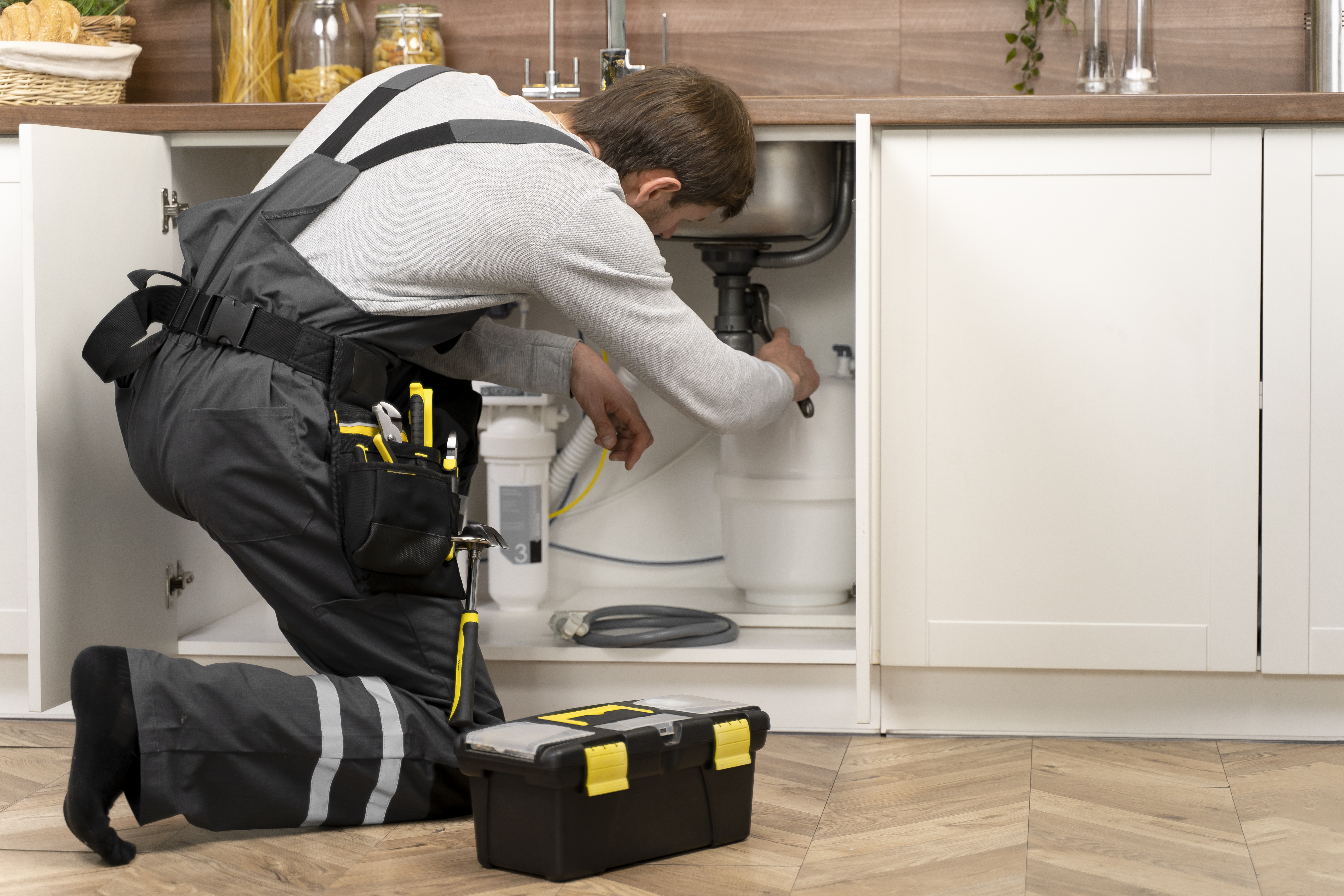 Service Maintenance Worker